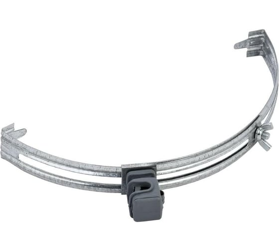 Изображение товара Держатель круглого проводника IEK 6-8мм для конька, оцинкованная сталь ZDP80-11-4-68