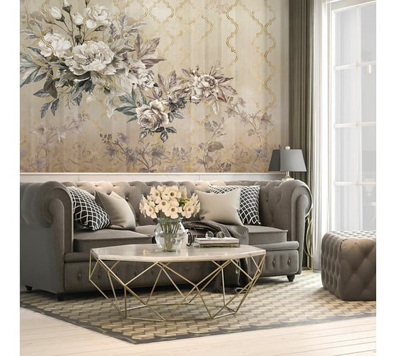 Изображение товара Фотообои ООО Ортограф Bourjois beige 3.71x2.7 м OT-G_31729