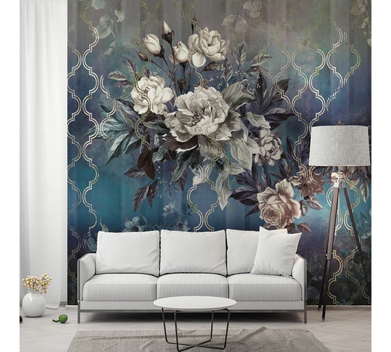 Изображение товара Фотообои ООО Ортограф Bourjois 3.71x2.7 м OT-G_31728