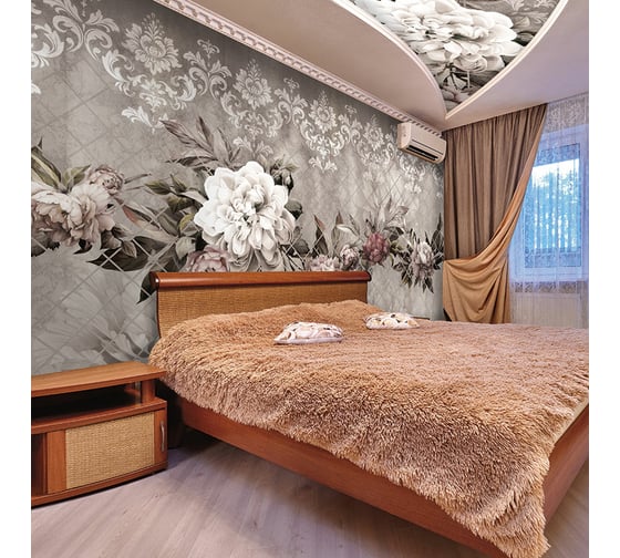 Изображение товара Фотообои ООО Ортограф Gloria sepia 3.71x2.7 м OT-G_31738