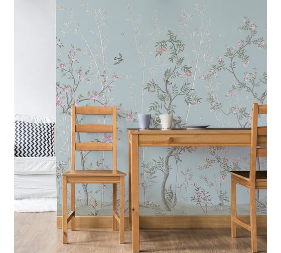 Изображение товара Фотообои ООО Ортограф Spring garden light 3.71x2.7 м OT-G_33921