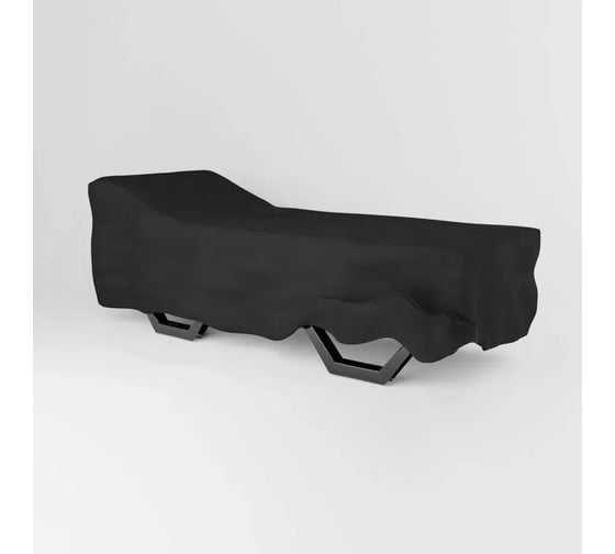 Изображение товара Чехол для пластикового шезлонга Tplus 1980x770x670 мм, оксфорд 210, чёрный T019717