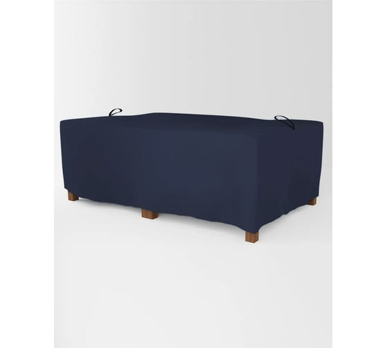 Изображение товара Чехол для стола Tplus 2000x1600x680 мм, оксфорд 210, синий T019894