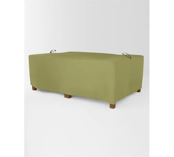 Изображение товара Чехол для стола Tplus 2000x660x680 мм, оксфорд 210, олива T019928