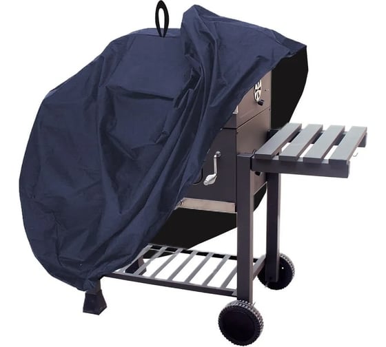 Изображение товара Чехол для угольной гриль-тележки Tplus Tarrington House оксфорд 210, синий T018606