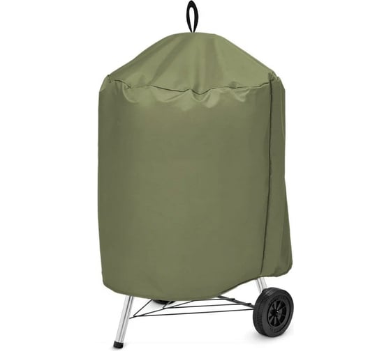 Изображение товара Чехол для круглого гриля ARO Tplus 670x400x770 мм, оксфорд 210, олива T019095