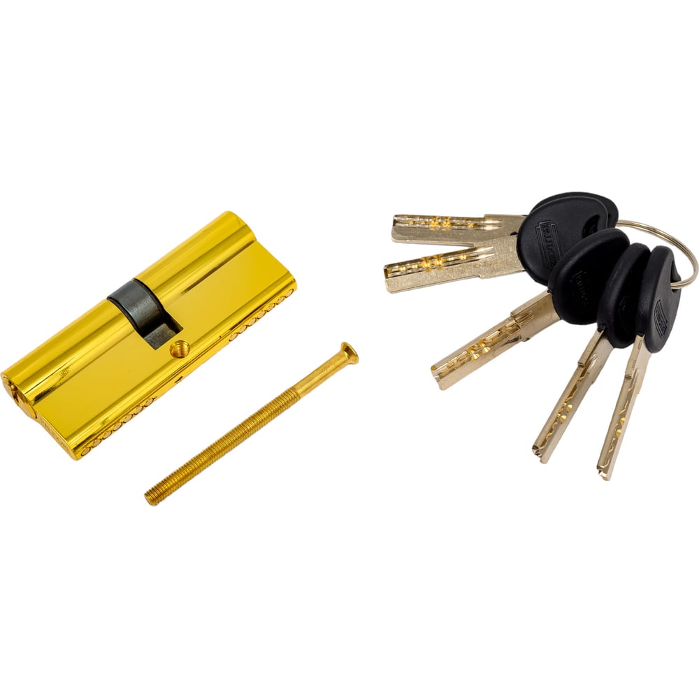 Изображение товара Цилиндр PALIDORE 80PB 40/40 ключ/ключ, металлообработка золото