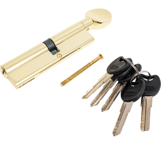 Изображение товара Цилиндр PALIDORE 110PB 60/50С ключ/завертка, золото 98760907