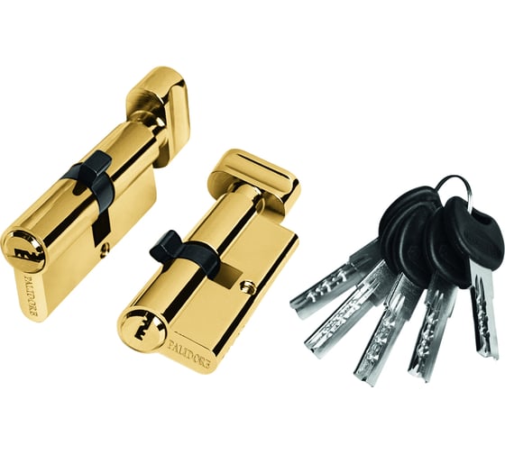 Изображение товара Цилиндр PALIDORE 70PB 35/35С ключ/завертка, золото 98760919