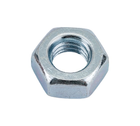 Изображение товара Шестигранная гайка STARFIX М10 цинк, класс прочности 6, DIN 934, 5 кг SMV1-47278-5