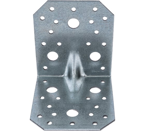 Изображение товара Крепежный усиленный уголок STARFIX 90х100х100 мм, белый цинк SMP-79585-1