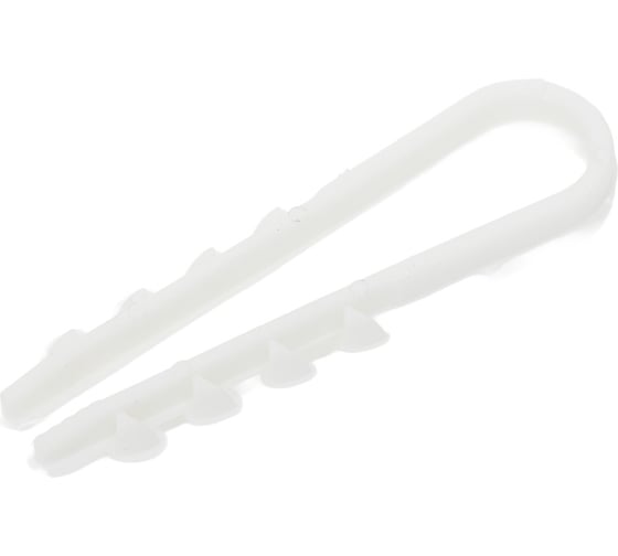 Изображение товара Дюбель-хомут BEFAST для крепления кабеля 5-10 мм, 100 шт. HNN0510100S