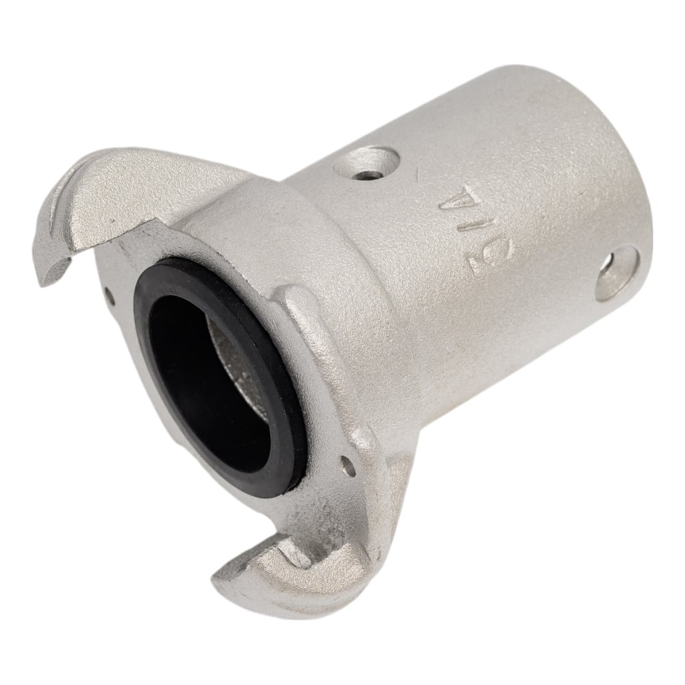 Изображение товара Соединение крабовое под рукав алюминиевое модель TL025SBH-AL 25 мм