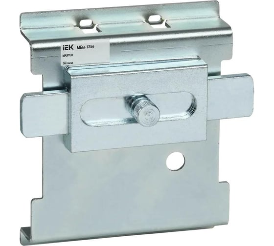 Изображение товара Механическая блокировка IEK МБм-125 для 2-х ВА88-32 MASTER с электронным расцепителем SVA11D-BM-3-0125-02