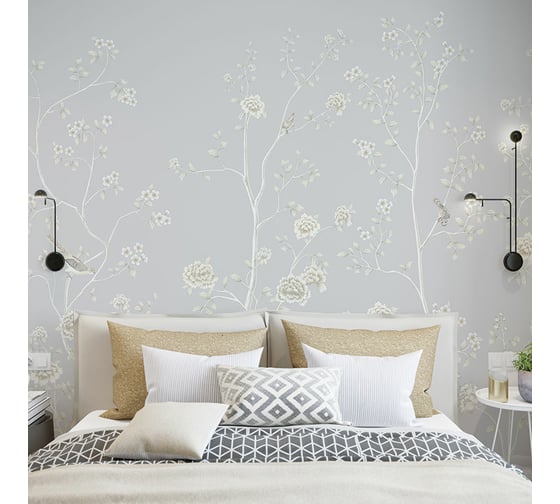 Изображение товара Фотообои ООО Ортограф Blooming grove blue 3.71x2.7 м OT-G_33924