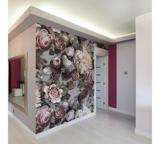 Изображение товара Фотообои ООО Ортограф Bloom light 2.49x2.7 м OT-G_31665