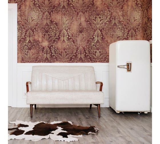 Изображение товара Фотообои ООО Ортограф Damasco red 2.49x2.7 м OT-G_31710