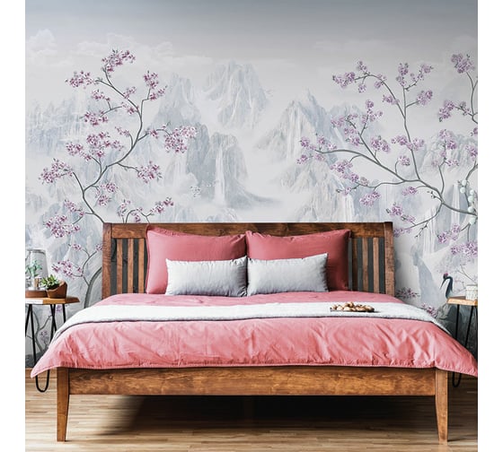 Изображение товара Фотообои ООО Ортограф Mountain peaks 3.71x2.7 м OT-G_33930