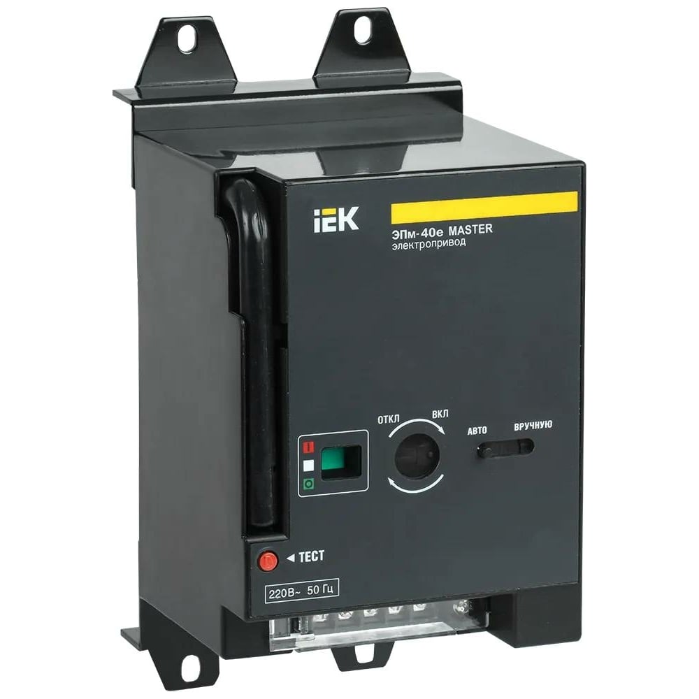 Изображение товара IEK ЭПм-40е электропривод 220В для ВА88 MASTER