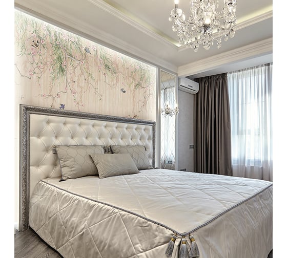 Изображение товара Фотообои ООО Ортограф Spring music beige 2.49x2.7 м OT-G_33936