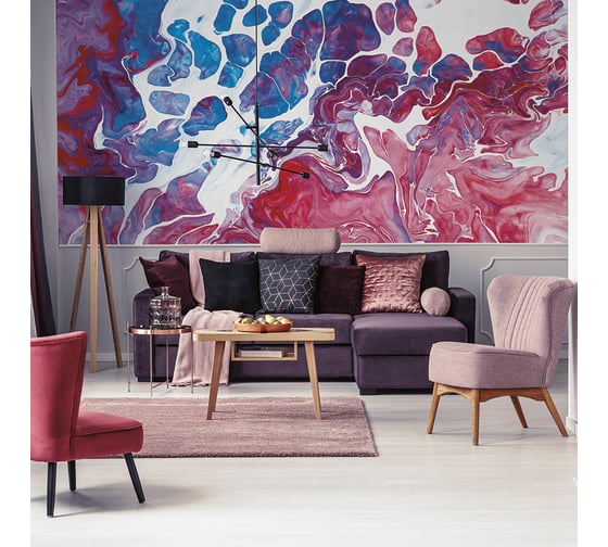 Изображение товара Фотообои ООО Ортограф Colorful 2.49x2.7 м OT-G_33299