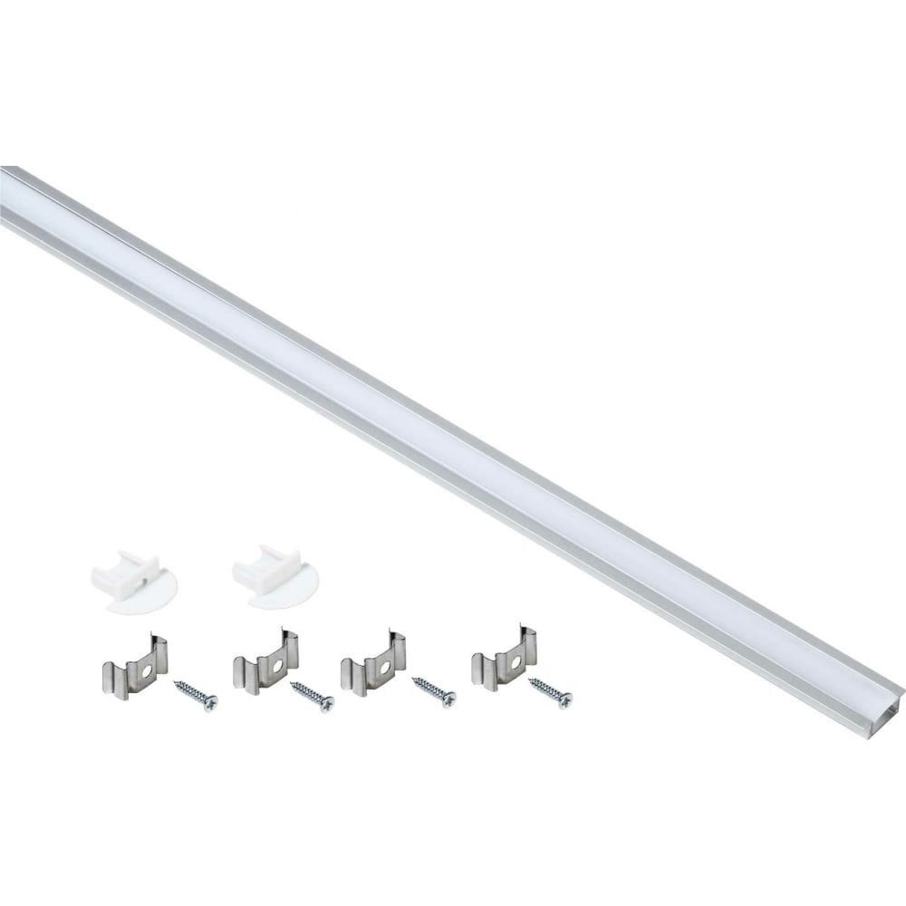 Профиль алюминиевый для LED ленты IEK - LSADD2207-SET1-2-V4-1- 08