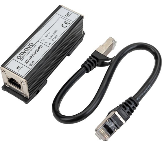 Изображение товара Грозозащита SP-IP/1000PD OSNOVO УТ-00015168