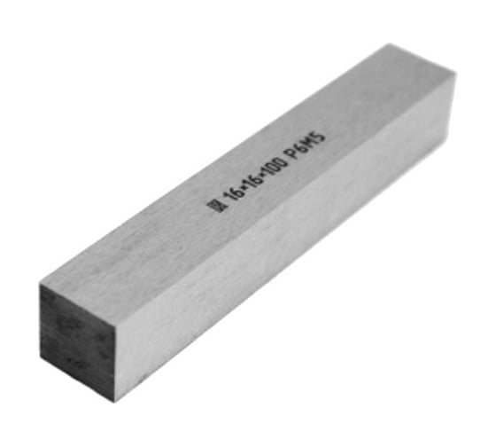 Изображение товара Резец заготовка 16х16х100 мм, Р6М5 Русский Инструмент ri.399.25