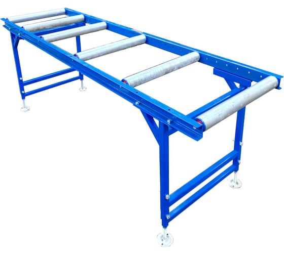 Изображение товара Рольганг СЗЦМ универсал 2000x500х650-1100 рк57 СЦ-6 шт, 2 ножки ООО СЗЦМ 00-00001241