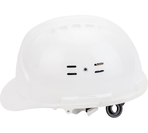 Изображение товара Защитная каска ИСТОК ЕВРО белая 20014