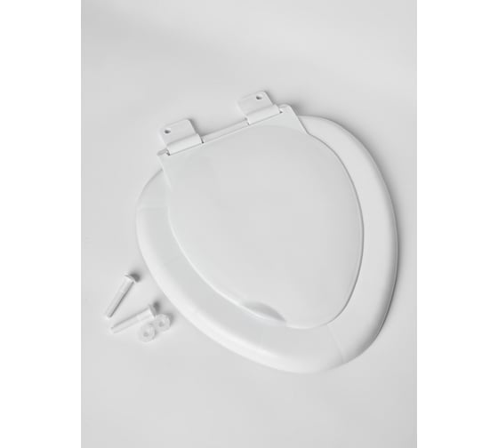 Изображение товара Сиденье для унитаза VIRPLAST VIR взрослое, белое 28337 20980522