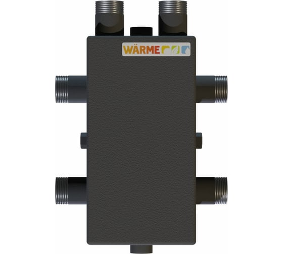 Изображение товара Гидрострелка на 2 контура WARME WKSG28.2