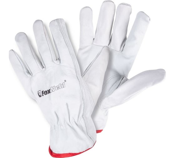 Изображение товара Кожаные мягкие перчатки Foxweld Акула СА-03 7772