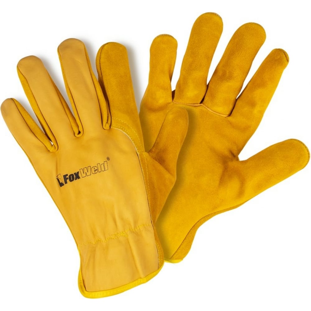 Универсальные перчатки Foxweld, цвет желтый, размер 2XL 7773 Авангард Р-02 - фото 1