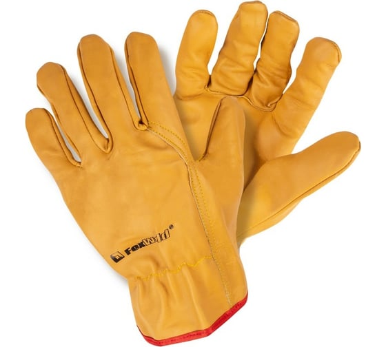 Изображение товара Кожаные мягкие перчатки Foxweld Сахара СА-05 7766
