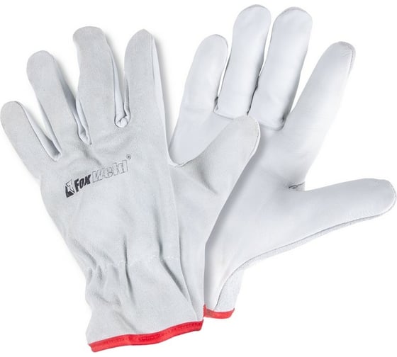 Изображение товара Кожаные перчатки Foxweld Азия СА-01 7774