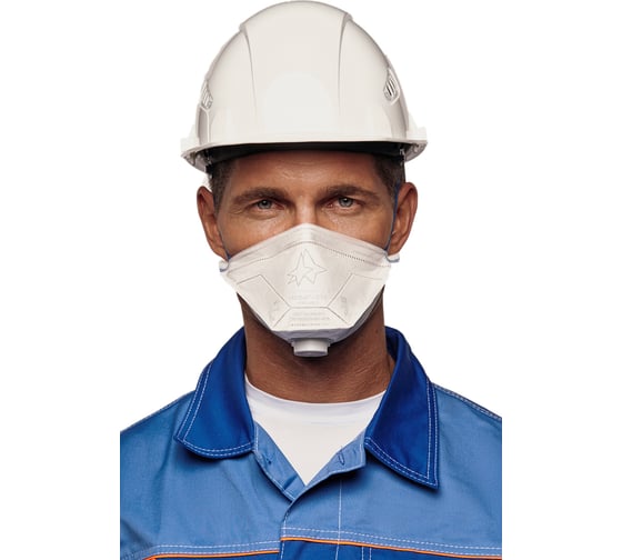 Изображение товара Респиратор с клапаном 210 FFP2 D Нева Респираторный комплекс 3423