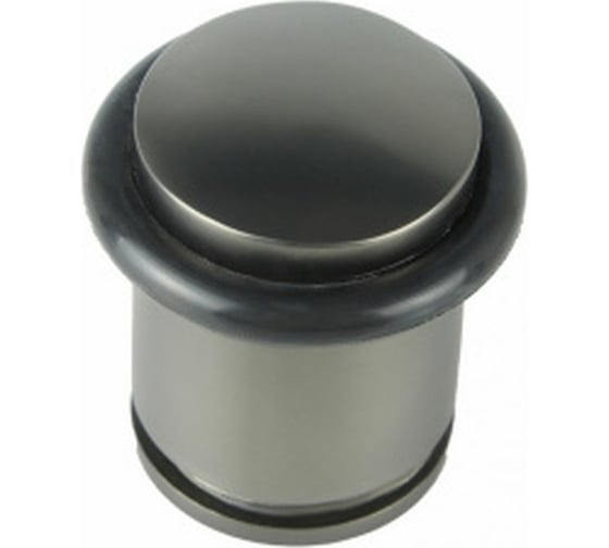 Изображение товара Напольный ограничитель PALIDORE C04 GF бочонок, графит 98761119
