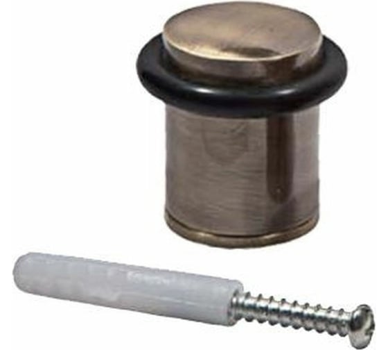 Изображение товара Напольный ограничитель PALIDORE C04 AB бочонок, бронза 98760355