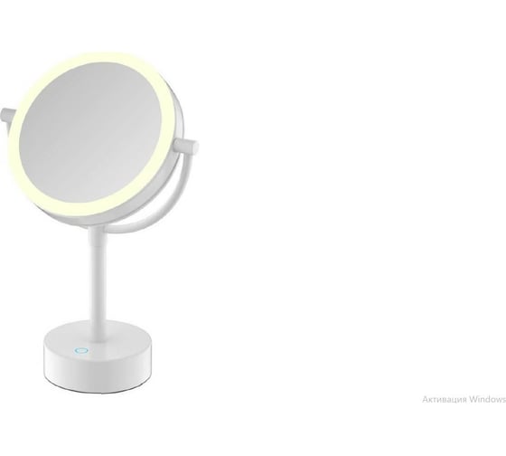 Изображение товара Настольное зеркало Savol двухстороннее с увеличением 5х JAVA S-ML221W 23786 S-M221W