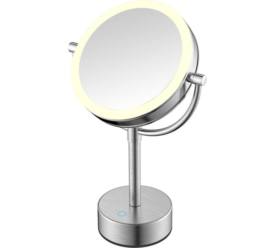 Изображение товара Настольное зеркало Savol двухстороннее с увеличением 5х JAVA S-ML221L 23785 S-M221L