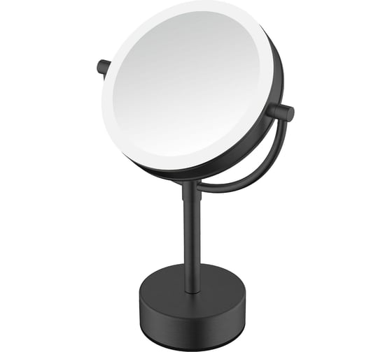 Изображение товара Настольное зеркало Savol двухстороннее с увеличением 5х JAVA S-ML221H 23784 S-M221H