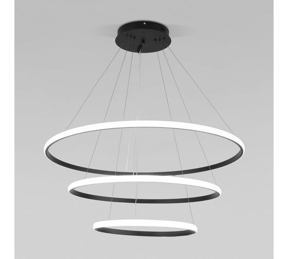 Изображение товара Подвесной светильник Eurosvet 90264 3 черный a058976