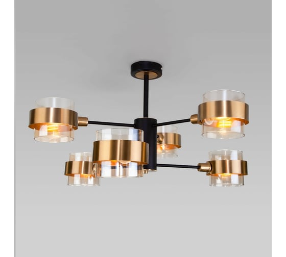 Изображение товара Потолочный светильник Eurosvet 70127 6 черный a055603