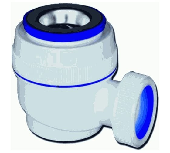 Изображение товара Сифон VIRPLAST VIR 1.1/2*40мм для душа поддона 30980686