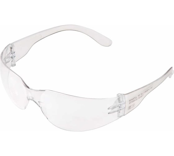 Изображение товара Защитные открытые очки STARTUL О-3, прозрачная линза ST7220-03