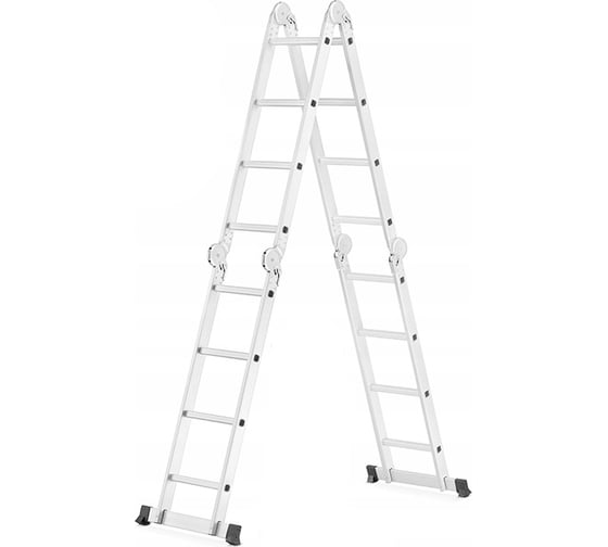 Изображение товара Лестница-трансформер REXANT 4x4 12-5074