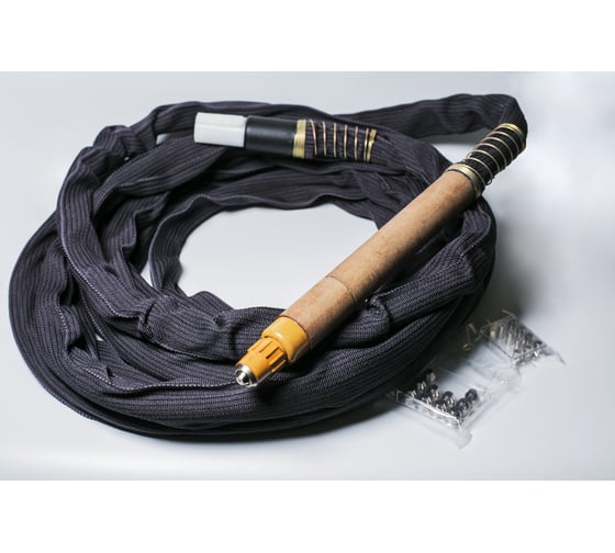 Изображение товара Резак плазменный воздушный машинный PMX 125M с пневматическим поджигом дуги 125А, 15.2 м RusCut 71252215H