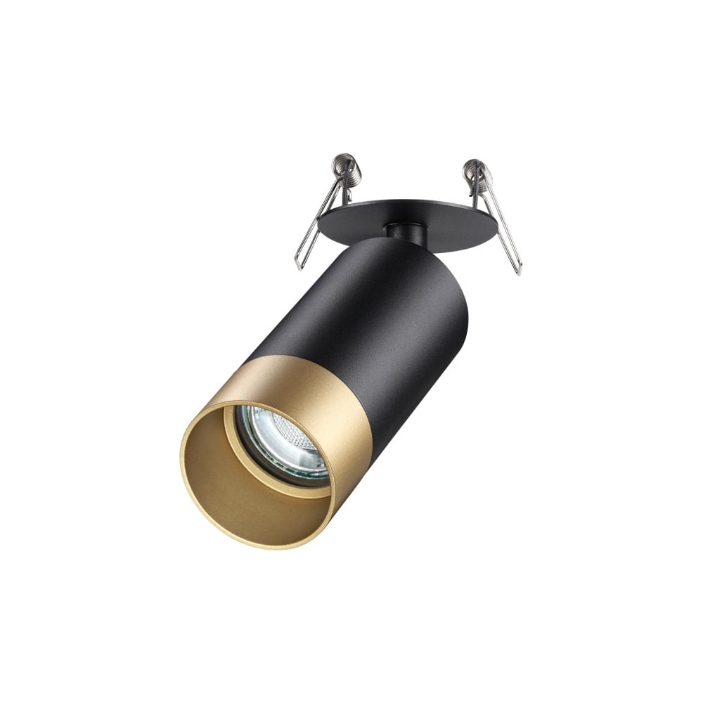 Встраиваемый светильник Novotech смеситель для ванны cezares lira встраиваемый с переключателем золото lira vdim 03