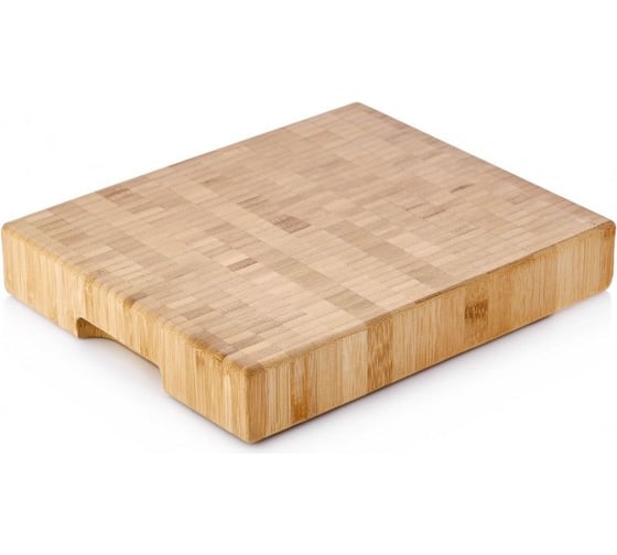 Изображение товара Разделочная доска Walmer CHEF торцевая, из бамбука, 30x25x5 см W21083025